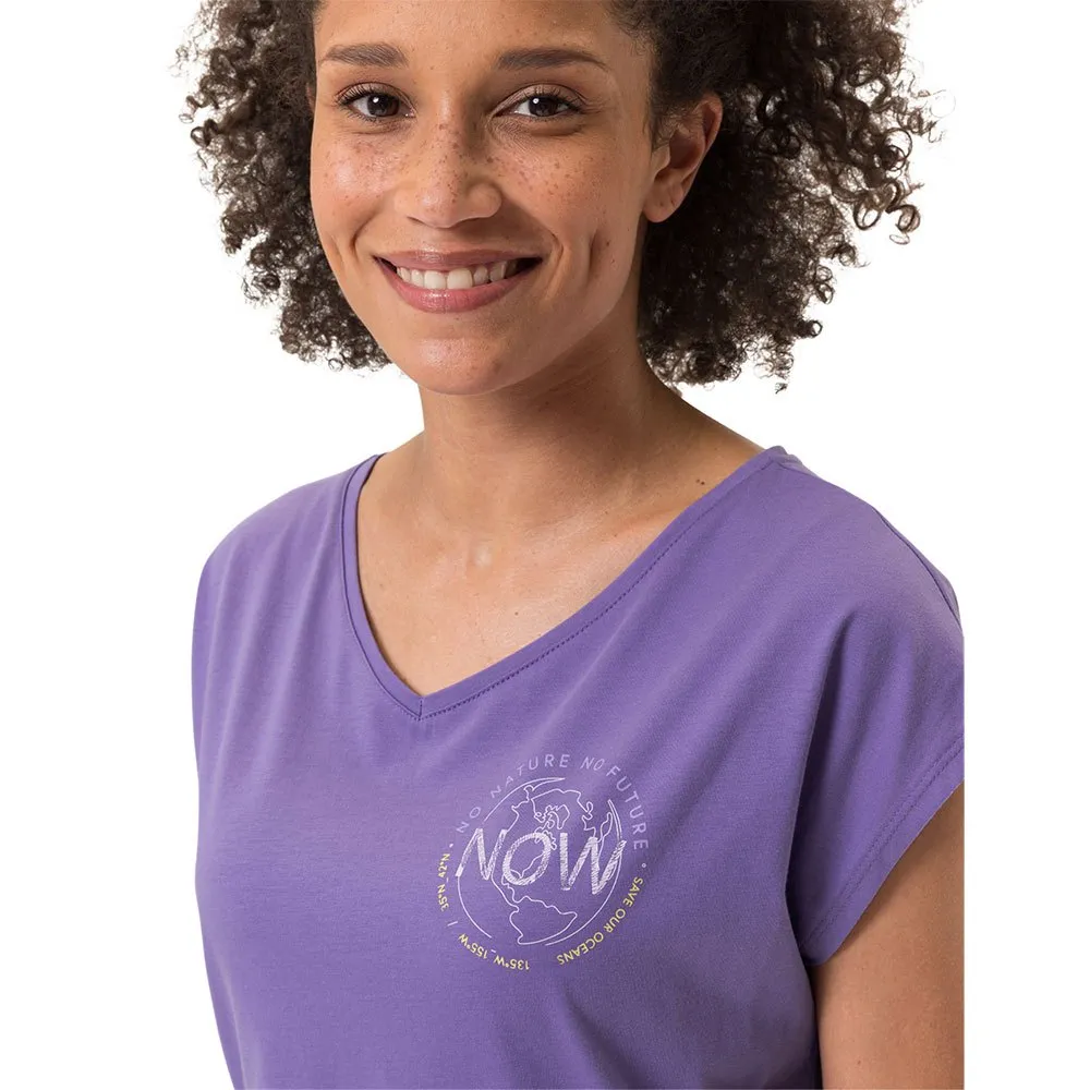 Vaude Proclaim Kortarmet T-skjorte, Limonium Vaude Proclaim Kortarmet T-skjorte, Limonium
