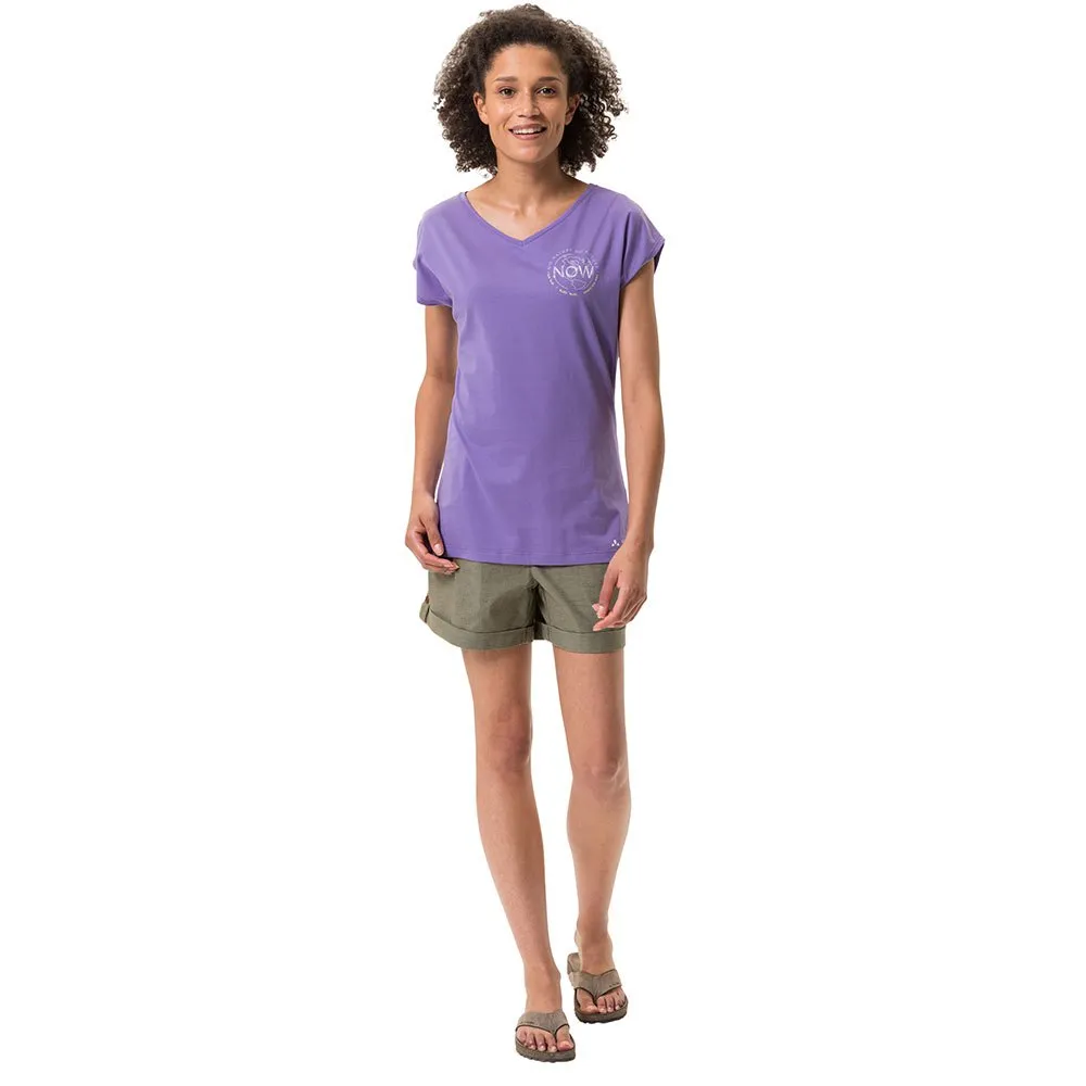 Vaude Proclaim Kortarmet T-skjorte, Limonium Vaude Proclaim Kortarmet T-skjorte, Limonium