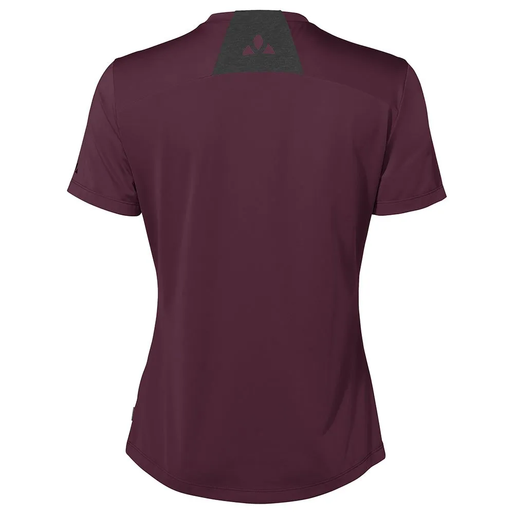 Vaude Qimsa Logo Kortarmet T-skjorte Vaude Qimsa Logo Kortarmet T-skjorte