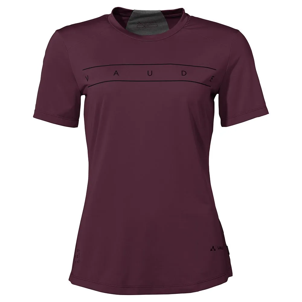 Vaude Qimsa Logo Kortarmet T-skjorte Vaude Qimsa Logo Kortarmet T-skjorte