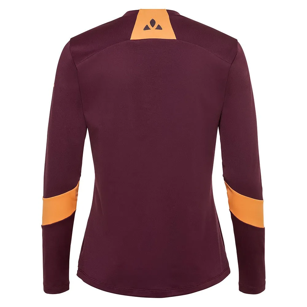 Vaude Qimsa Logo Langarmet T-skjorte Vaude Qimsa Logo Langarmet T-skjorte