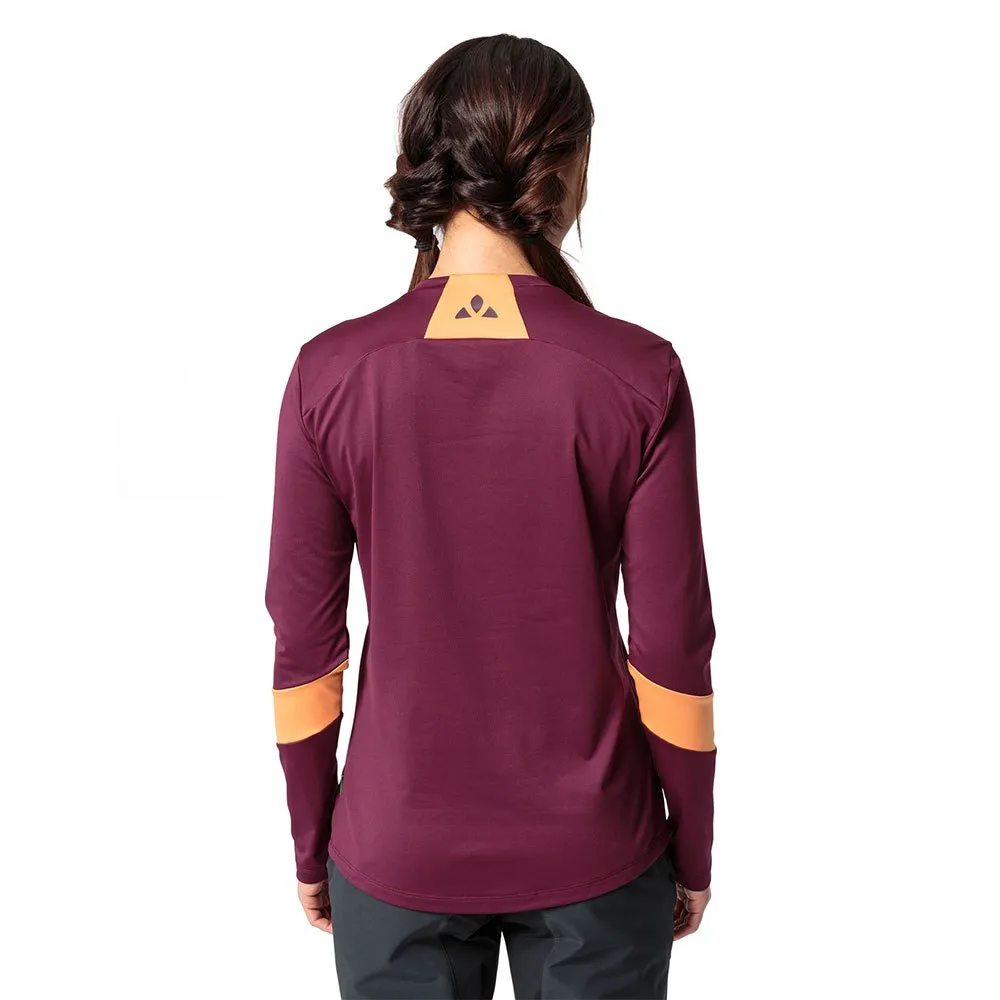 Vaude Qimsa Logo Langarmet T-skjorte Vaude Qimsa Logo Langarmet T-skjorte