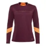 Vaude Qimsa Logo Langarmet T-skjorte