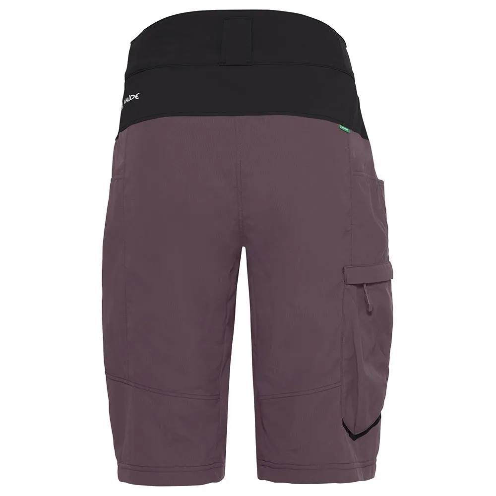 Vaude Qimsa Shorts Shorts, Blackberry uni Vaude Qimsa Shorts Shorts, Blackberry uni