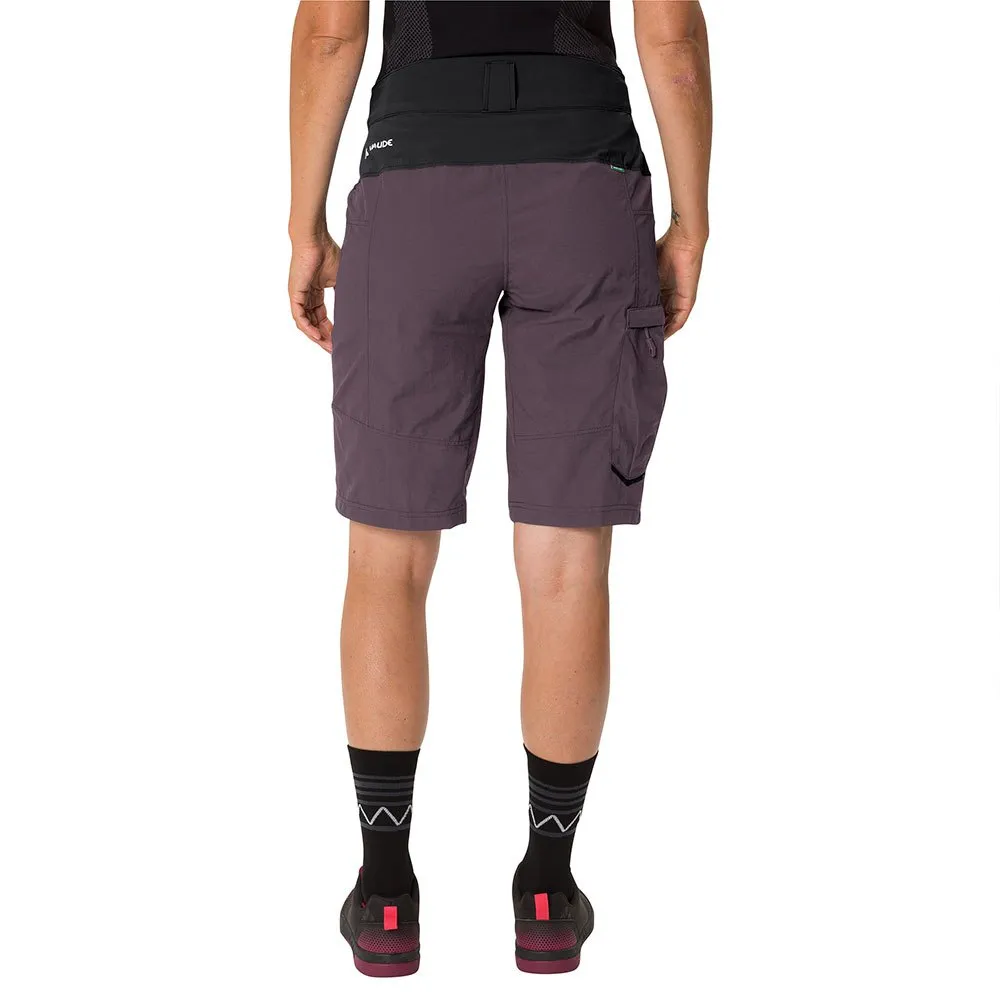 Vaude Qimsa Shorts Shorts, Blackberry uni Vaude Qimsa Shorts Shorts, Blackberry uni
