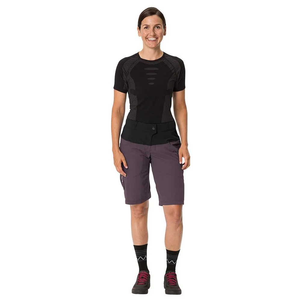 Vaude Qimsa Shorts Shorts, Blackberry uni Vaude Qimsa Shorts Shorts, Blackberry uni