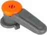 Vaude QMR Rail Hook 2.0 Befestigungshaken, Nocolour, One Size