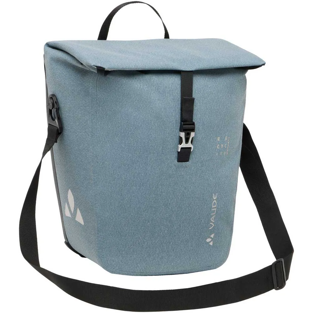 Vaude Recycle Commute Single Sykkelveske, Heron, One Size
