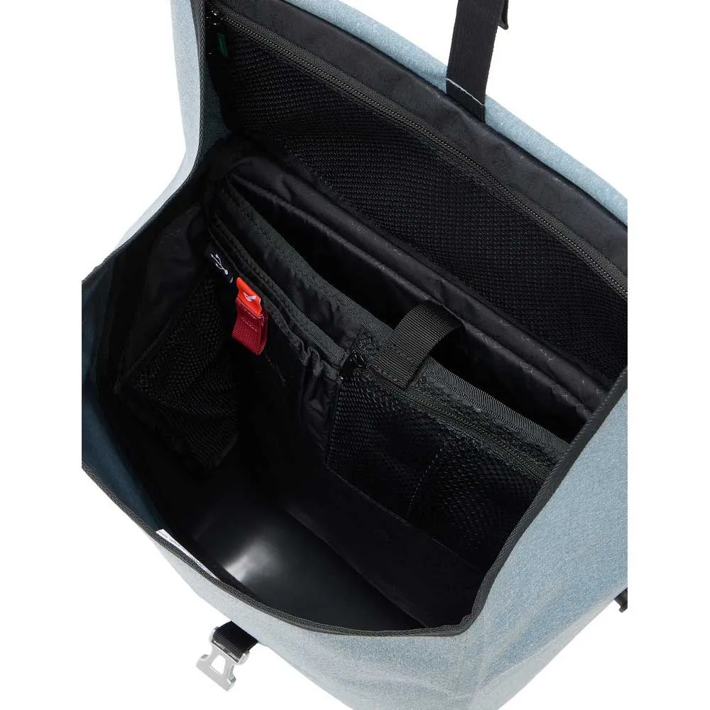 Vaude Recycle Commute Single Sykkelveske, Heron, One Size