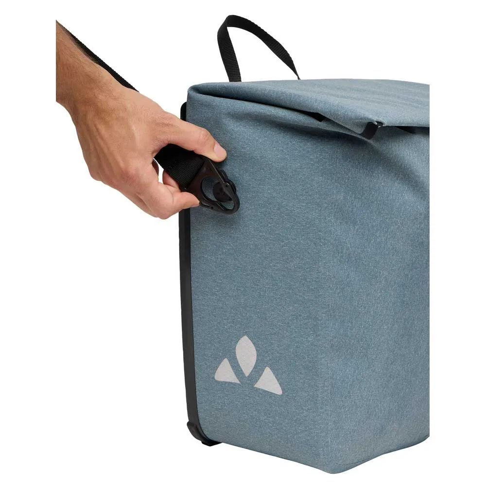Vaude Recycle Commute Single Sykkelveske, Heron, One Size