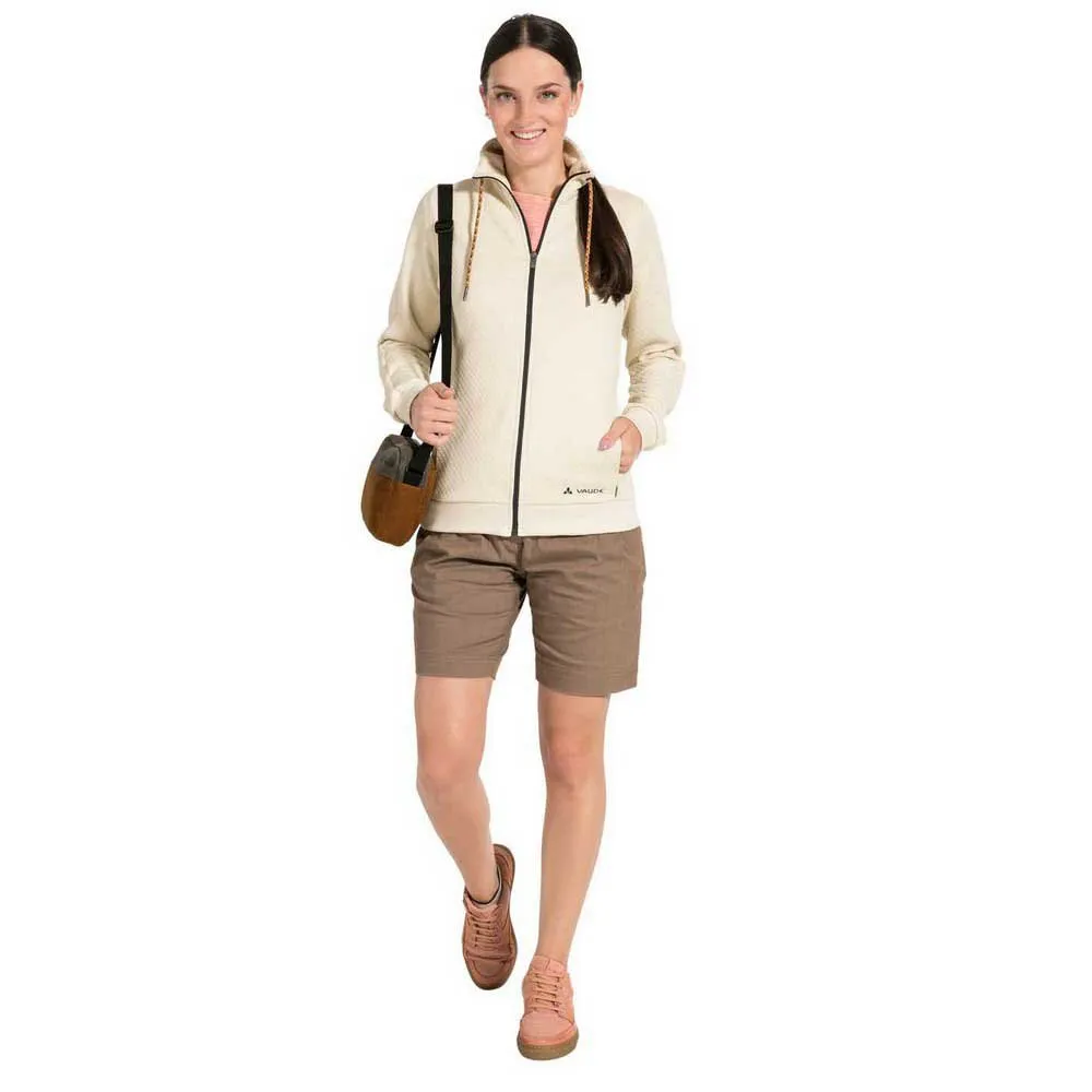 Vaude Redmont Cotton Genser, Ecru