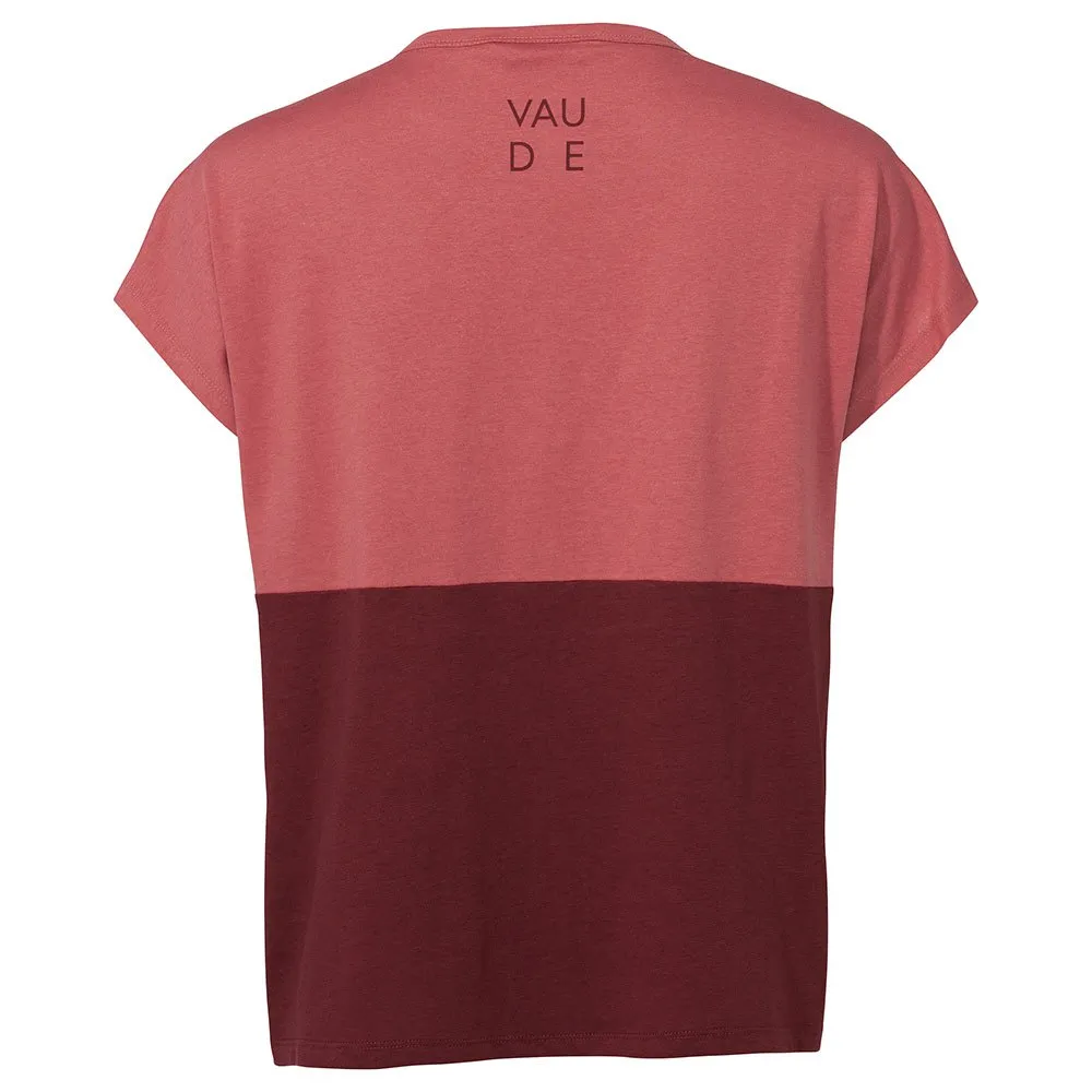 Vaude Redmont Iii Kortarmet T-skjorte