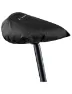 Vaude regntrekk til sykkelsete, Black, One Size