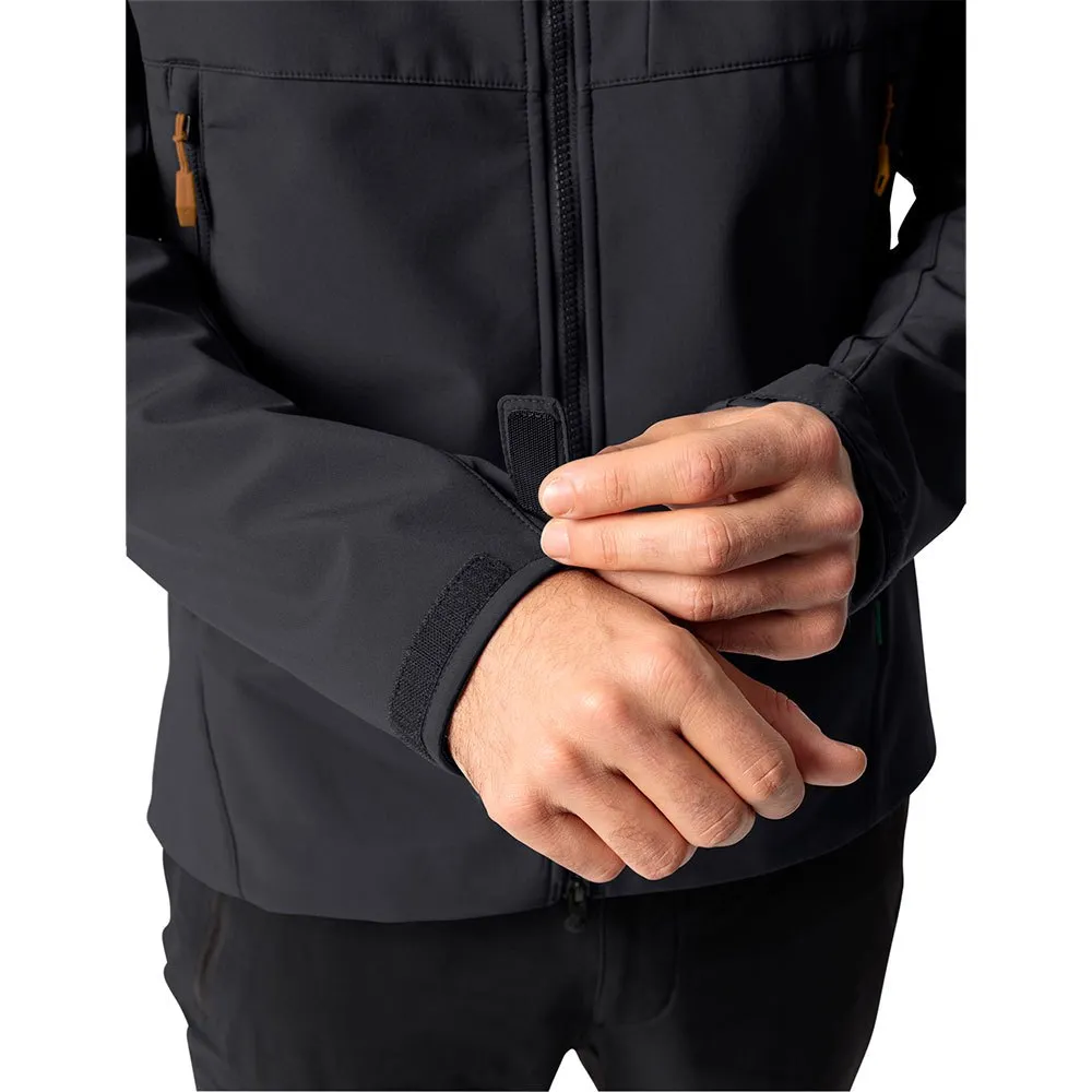 Vaude Roccia Ii Softshelljakke Refurbished, Black / silt brown Vaude Roccia Ii Softshelljakke Refurbished, Black / silt brown