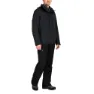 Vaude Rosemoor Avtakbar Jakke, Black