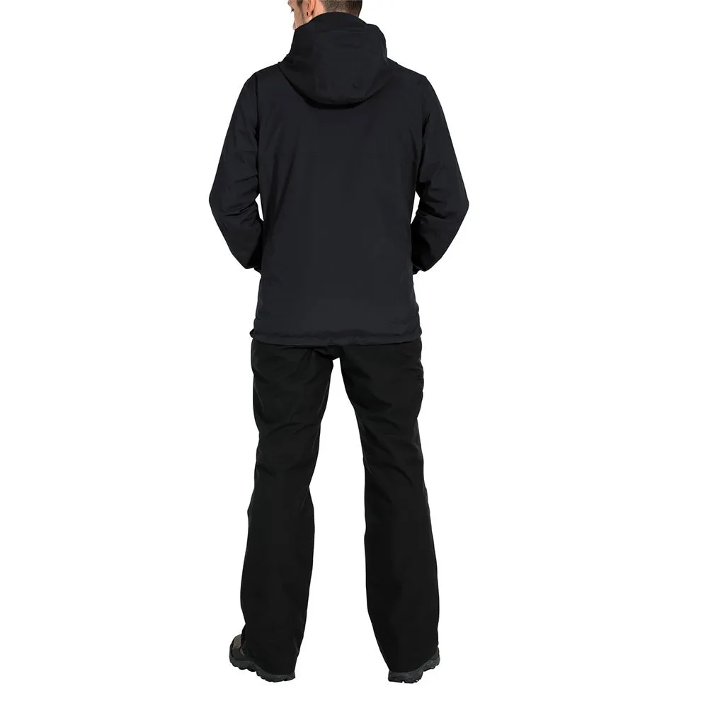 Vaude Rosemoor Avtakbar Jakke, Black