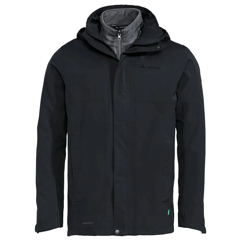 Vaude Rosemoor Avtakbar Jakke, Black