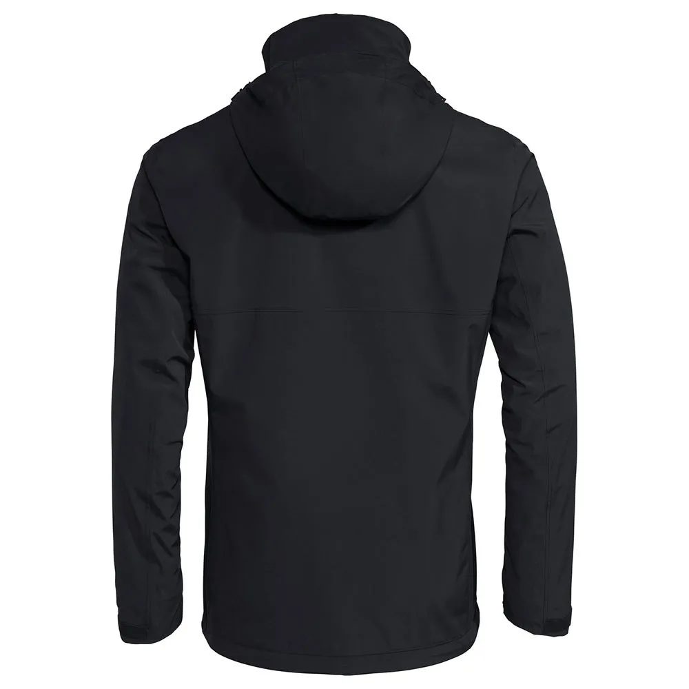 Vaude Rosemoor Avtakbar Jakke, Black