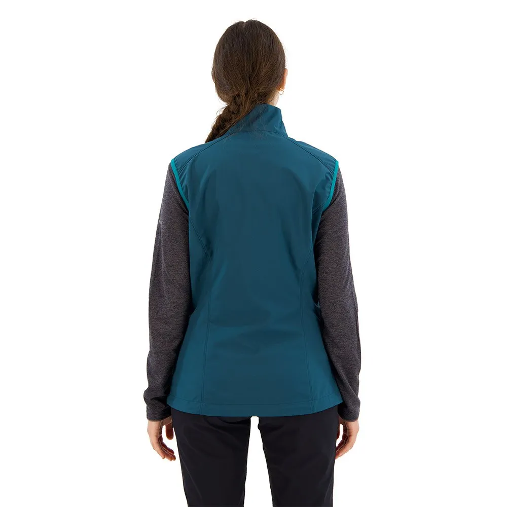 Vaude Seamless Light Vest, Mallard green
