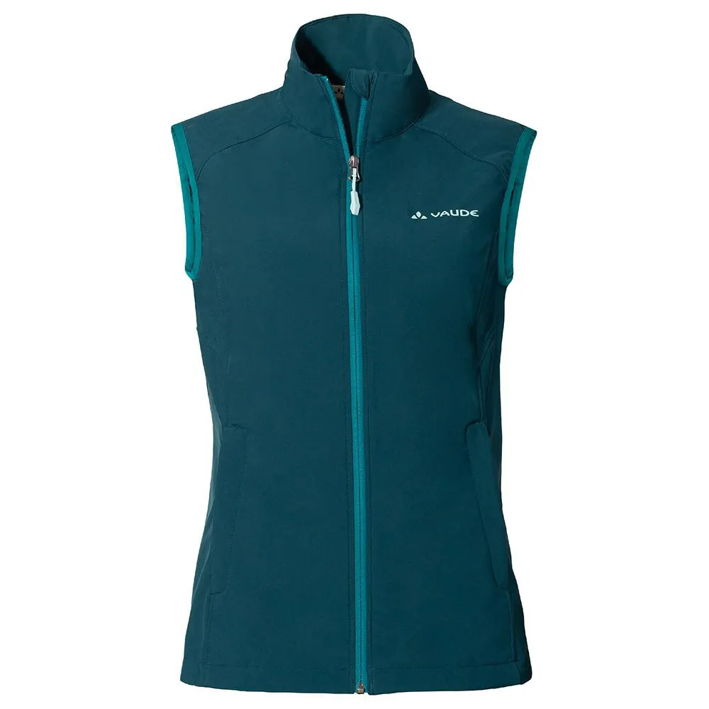 Vaude Seamless Light Vest, Mallard green