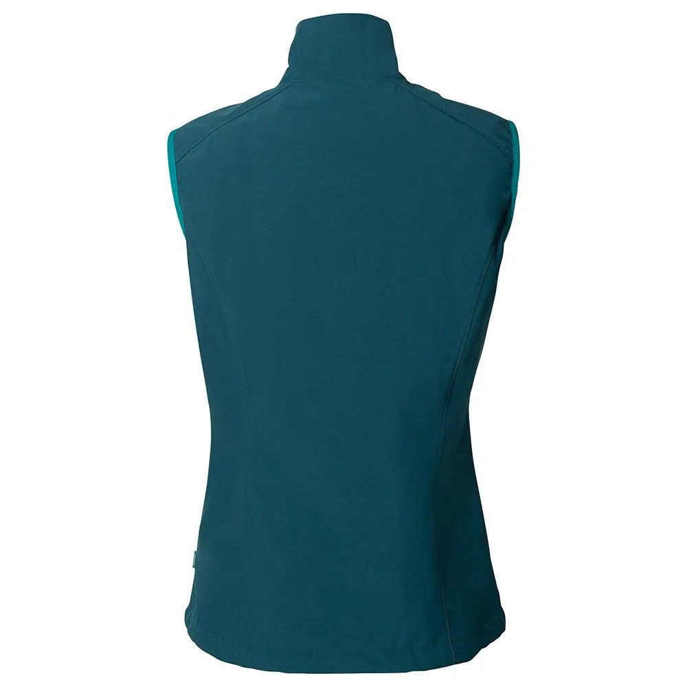 Vaude Seamless Light Vest, Mallard green