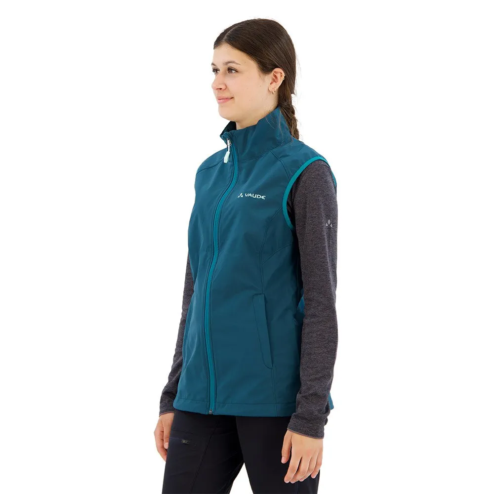 Vaude Seamless Light Vest, Mallard green