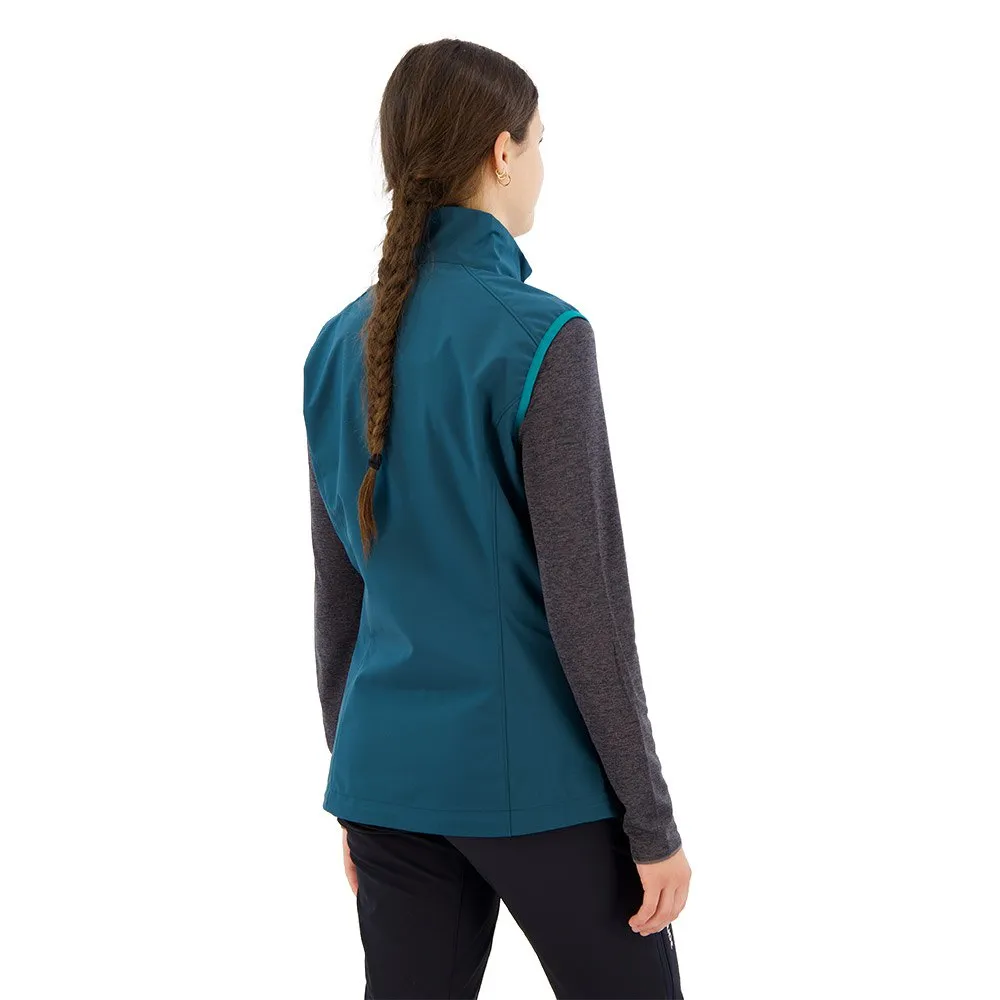 Vaude Seamless Light Vest, Mallard green
