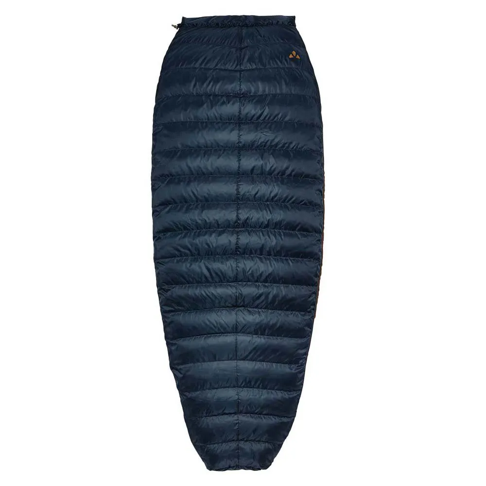 Vaude Seealp 300 Dwn Sovepose, Dark sea, Double Zipper