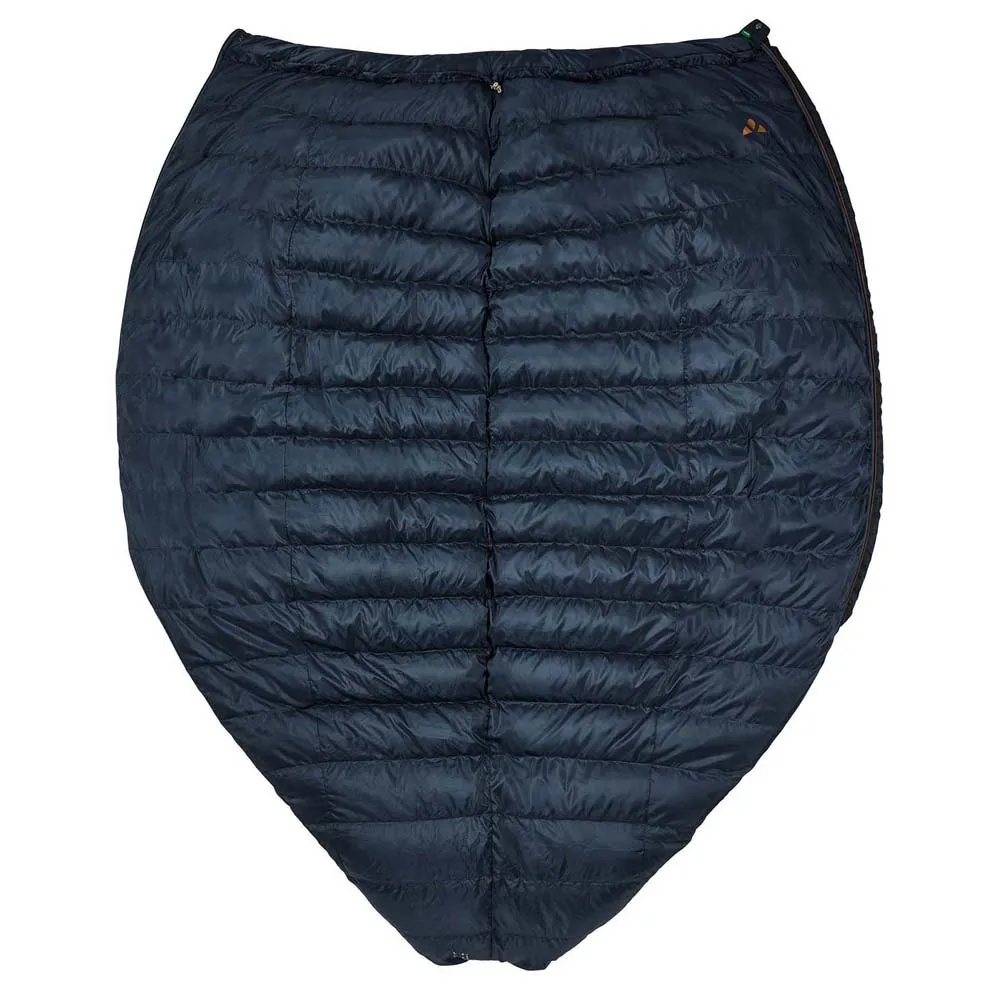 Vaude Seealp 300 Dwn Sovepose, Dark sea, Double Zipper