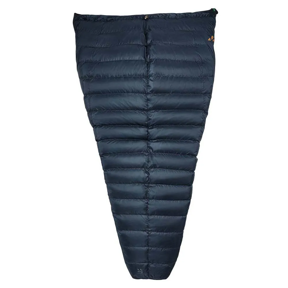 Vaude Seealp 300 Dwn Sovepose, Dark sea, Double Zipper