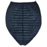 Vaude Seealp 300 Dwn Sovepose, Dark sea, Double Zipper