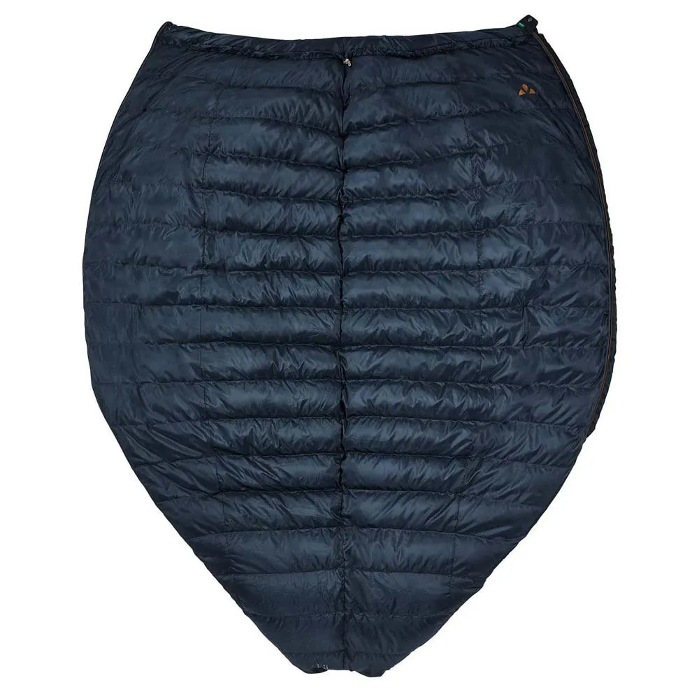 Vaude Seealp 500 Dwn Sovepose, Dark sea, Double Zipper