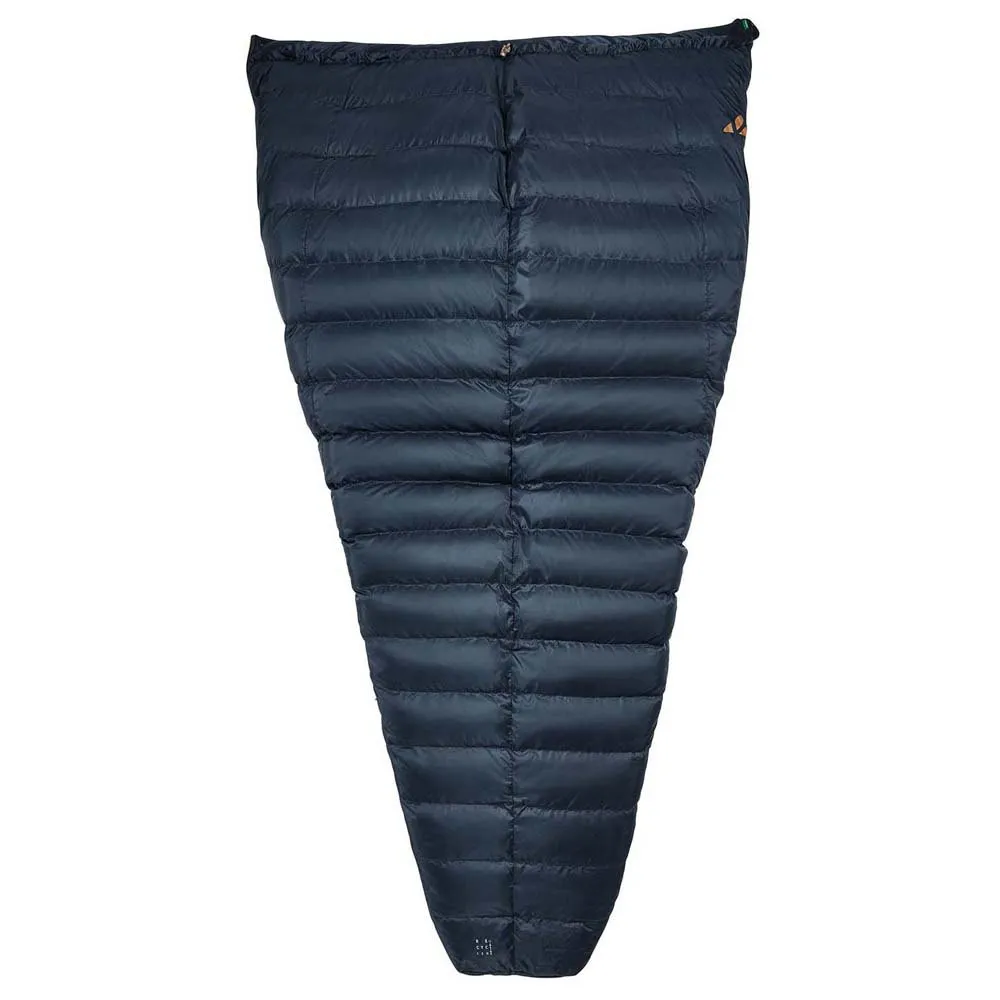 Vaude Seealp 500 Dwn Sovepose, Dark sea, Double Zipper
