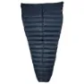 Vaude Seealp 500 Dwn Sovepose, Dark sea, Double Zipper