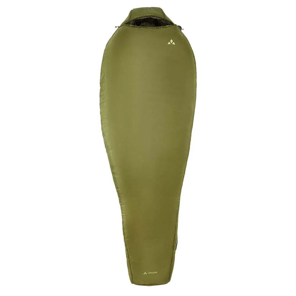 Vaude Selun 500 Syn Sovepose, Avocado, Left Zipper