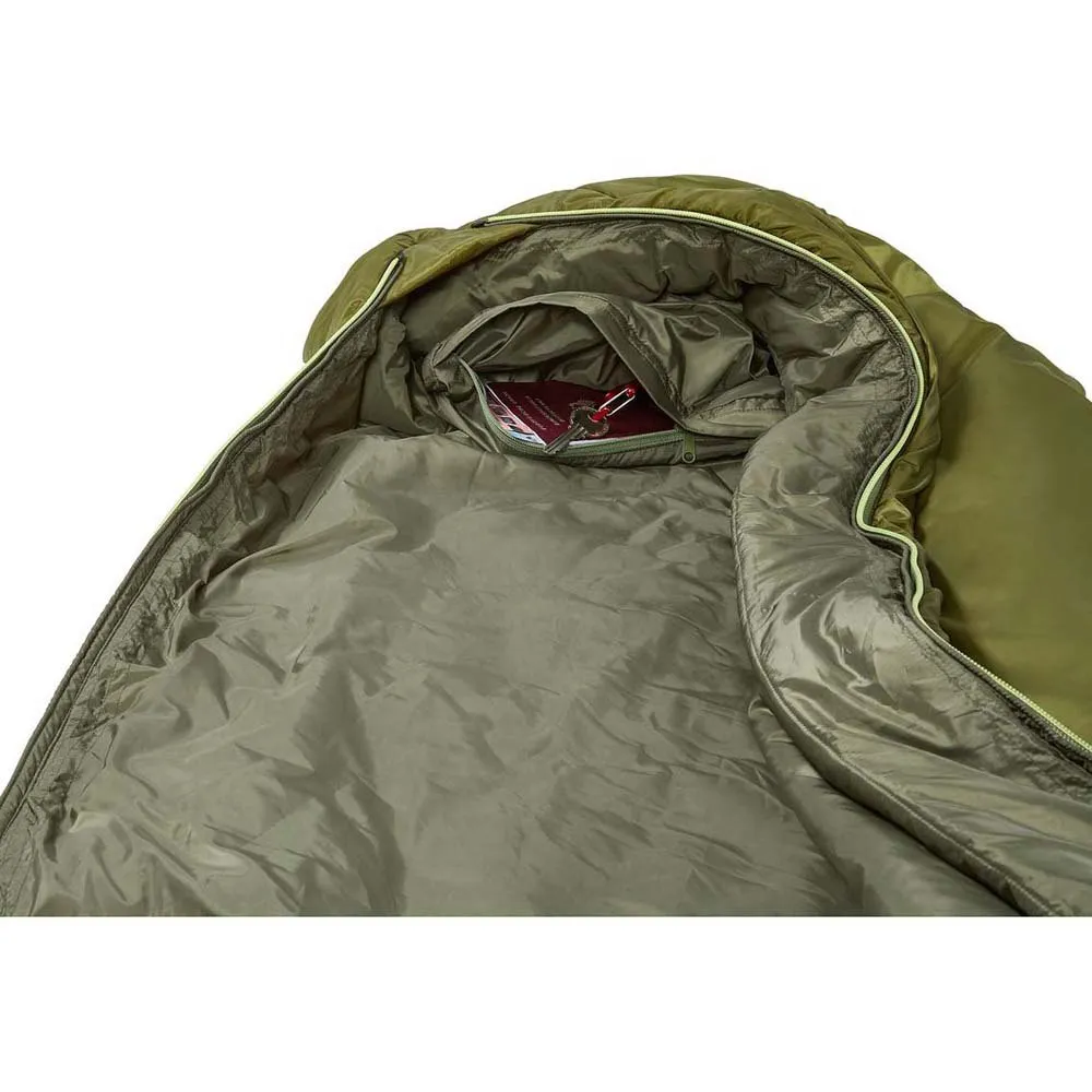 Vaude Selun 500 Syn Sovepose, Avocado, Left Zipper