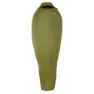 Vaude Selun 500 Syn Sovepose, Avocado, Left Zipper
