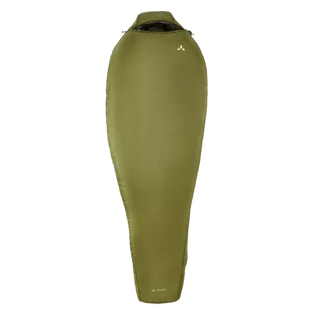 Vaude Selun 800 Syn Sovepose, Avocado, Left Zipper