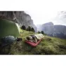 Vaude Selun 800 Syn Sovepose, Avocado, Left Zipper