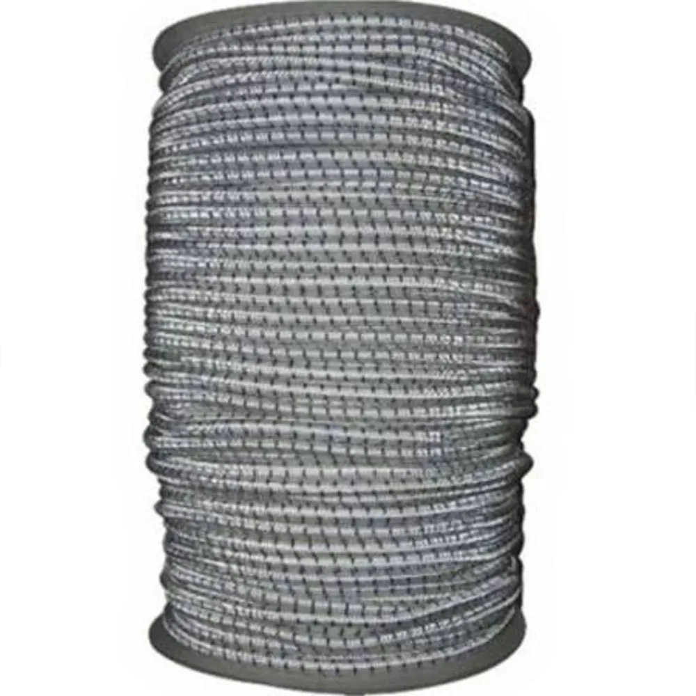 Vaude Shock Cord 250 M Tau, Blue / off white, One Size