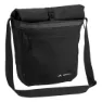 Vaude Shopair Back 20+18l Sykkelveske, Black, One Size
