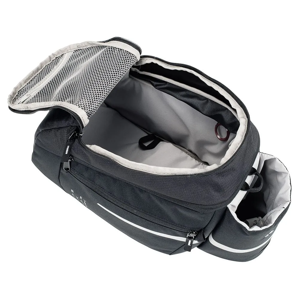 Vaude Silkroad 11l Sykkelveske, Black, One Size Vaude Silkroad 11l Sykkelveske, Black, One Size