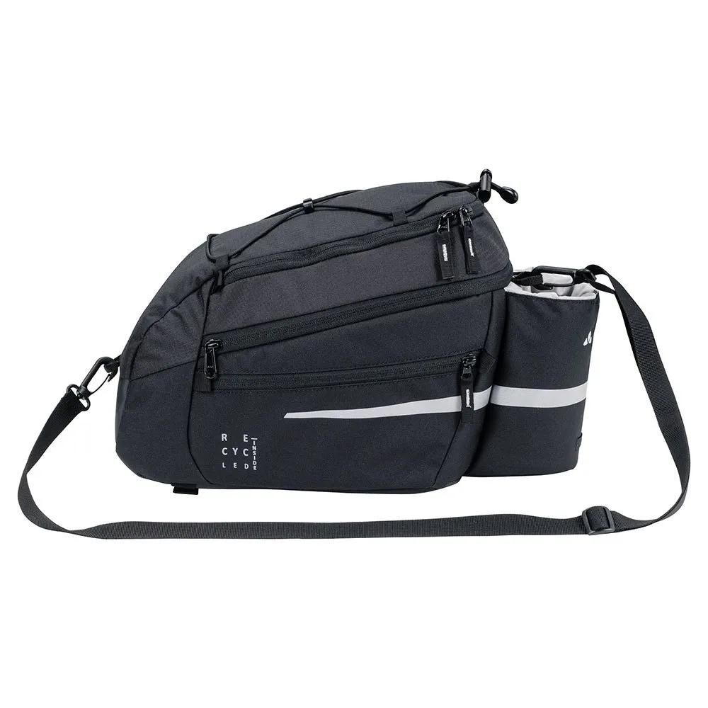 Vaude Silkroad 11l Sykkelveske, Black, One Size Vaude Silkroad 11l Sykkelveske, Black, One Size