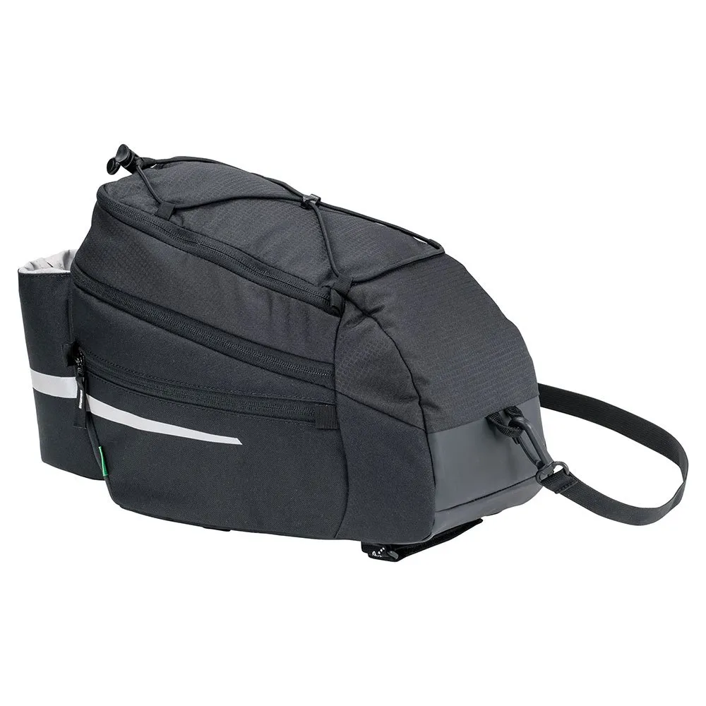 Vaude Silkroad 11l Sykkelveske, Black, One Size Vaude Silkroad 11l Sykkelveske, Black, One Size