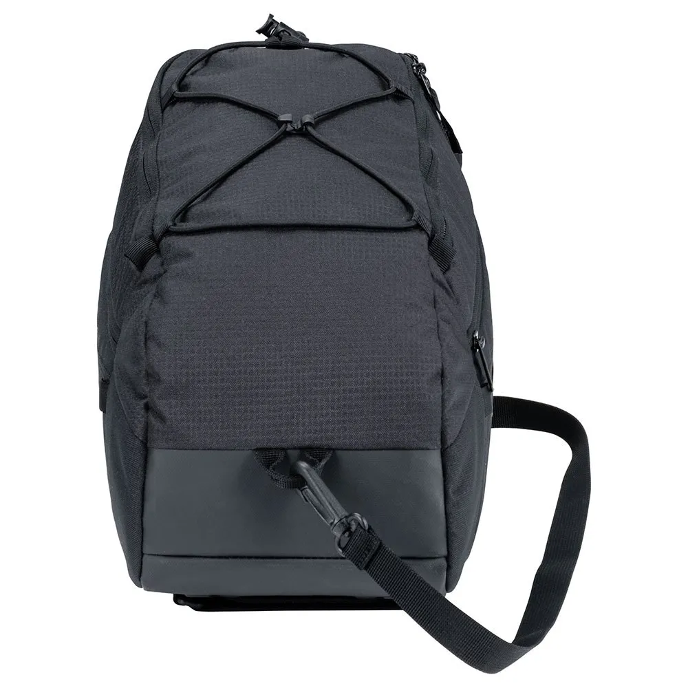 Vaude Silkroad 11l Sykkelveske, Black, One Size Vaude Silkroad 11l Sykkelveske, Black, One Size