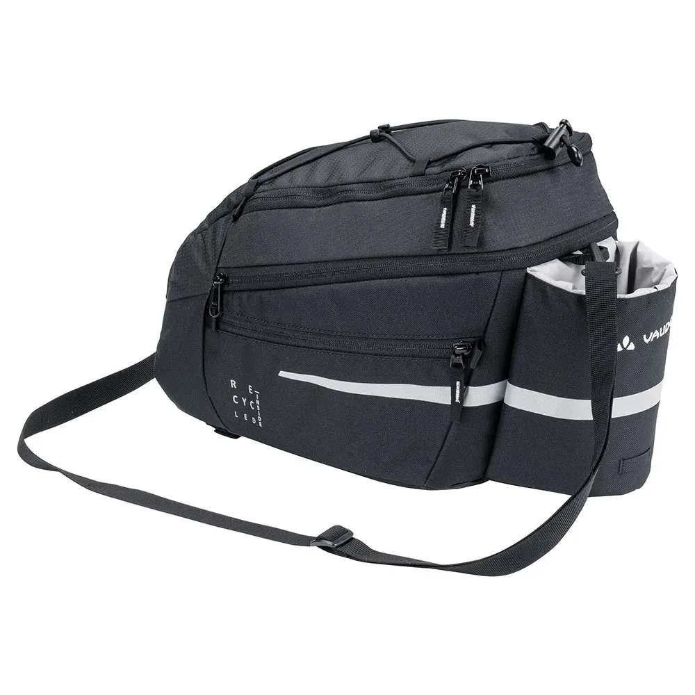 Vaude Silkroad 11l Sykkelveske, Black, One Size Vaude Silkroad 11l Sykkelveske, Black, One Size