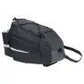 Vaude Silkroad 11l Sykkelveske, Black, One Size