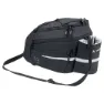 Vaude Silkroad 11l Sykkelveske, Black, One Size