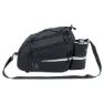 Vaude Silkroad 11l Sykkelveske, Black, One Size