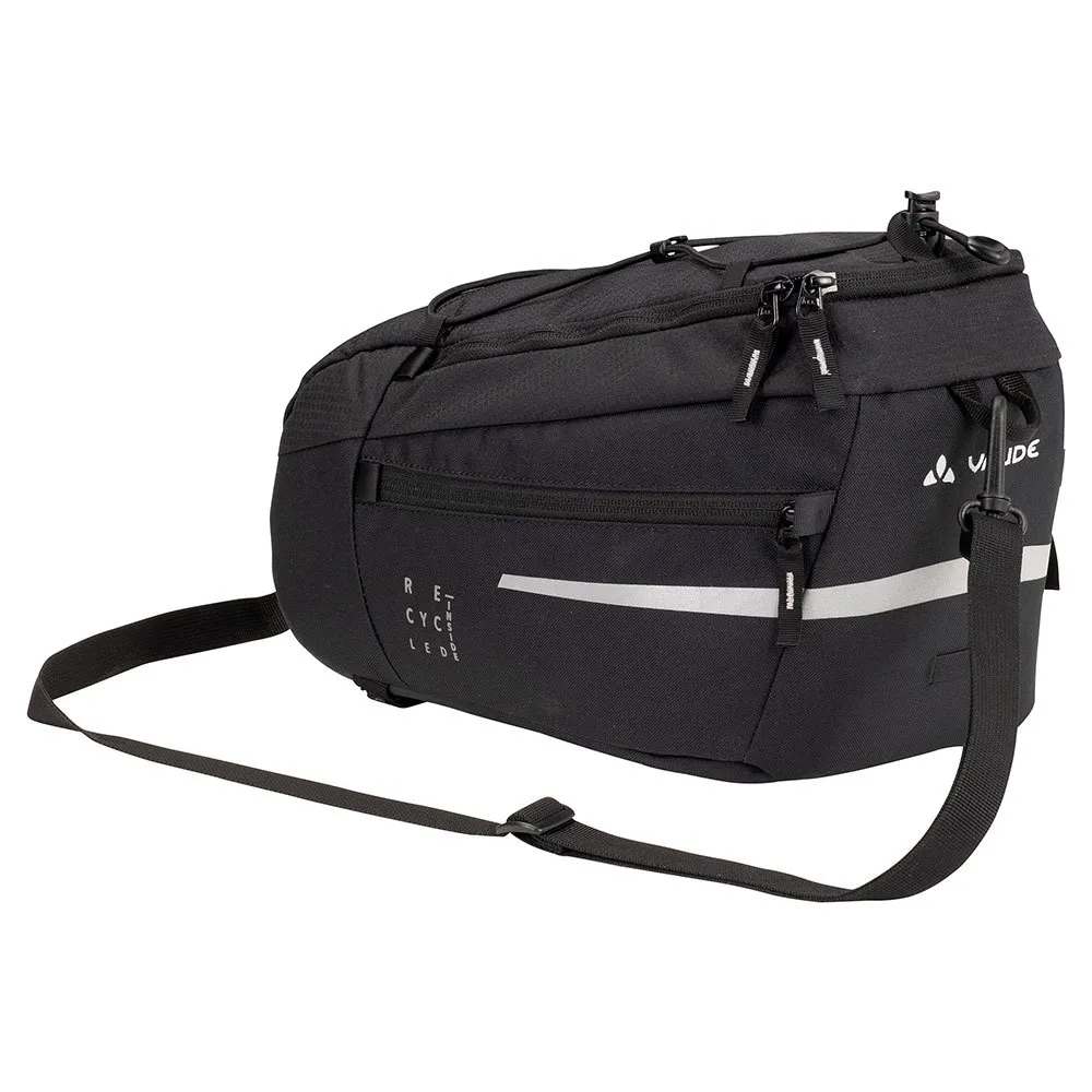 Vaude Silkroad 7l Sykkelveske, Black, One Size Vaude Silkroad 7l Sykkelveske, Black, One Size